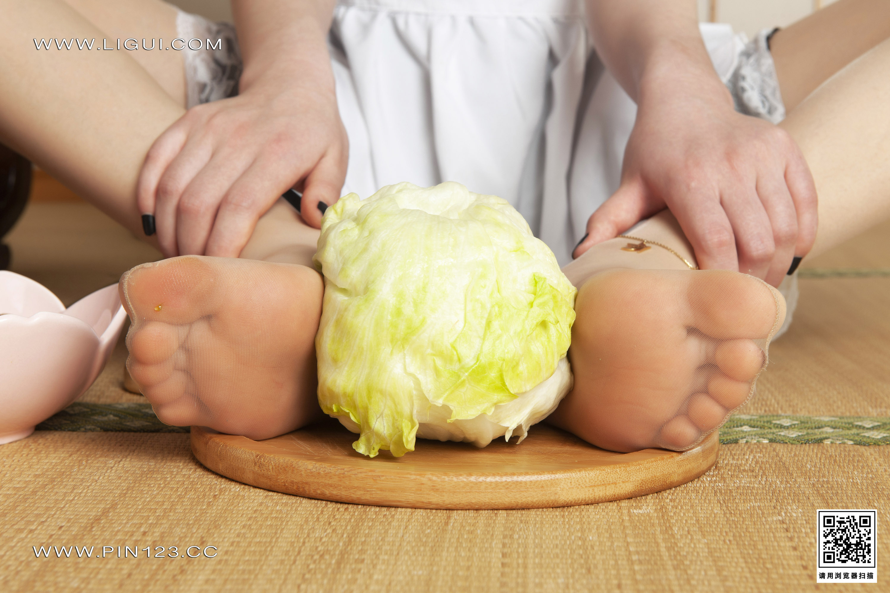 Ligui丽柜 2023.04.24 《肉丝汉堡》 橙子